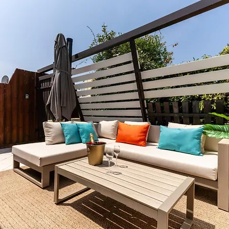 31 - Terrace - Clim - Parking - Village Naturiste