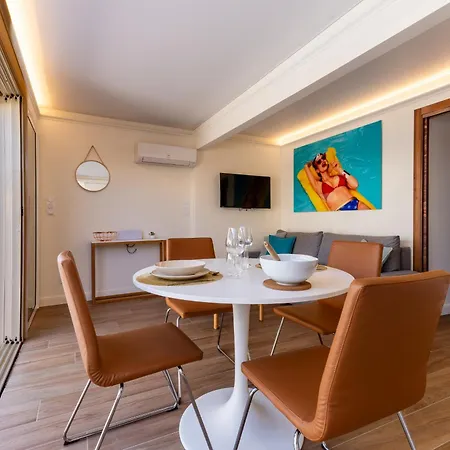 31 - Terrace - Clim - Parking - Village Naturiste