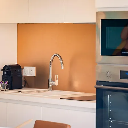 31 - Terrace - Clim - Parking - Village Naturiste Apartament