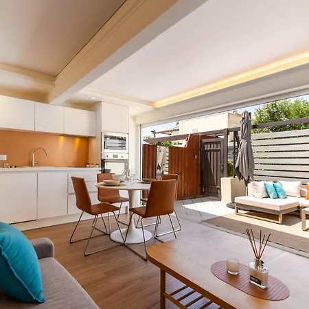 Apartament 31 - Terrace - Clim - Parking - Village Naturiste Agde