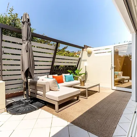 31 - Terrace - Clim - Parking - Village Naturiste Apartament Agde